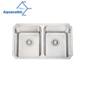 Wholesale Prices Stainless Steel Undermount Double Sink Stainless modules sink